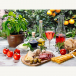 Ristpistes komplekt DIY teemanttikandid laua maastik t&auml;isring puur teemantmaal 20X30CM