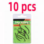 Bimoo Withy Pool Rig Alinger Kummist konksuga varrukas karpkalap&uuml;&uuml;gi terminalitarbed suurusele 2&ndash;10, auruga k&otilde;veraks