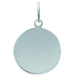 Les Tr&eacute;sors De Lily [B9895] &ndash; h&otilde;bedane ripats  Round Medal  - 17 mm h&otilde;be