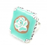 Les Tr&eacute;sors De Lily [E0302] &ndash; t&uuml;rkiissinine disainers&otilde;rmus  Geisha sinine