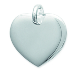Les Tr&eacute;sors De Lily [N3966] - h&otilde;bedane ripats  Love R&eacute;v&eacute;rence  (roodiumiga kaetud) - 20x18 mm h&otilde;be