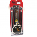 Angry Birds [K0757] - Set papeterie 'Angry Birds' noir