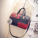 SCIONE s&uuml;gis-talvine uus naiste kott &otilde;mblemine naiste k&auml;ekott kott &otilde;lakott diagonaal 26cm*6cm*17cm must/hall v&auml;rv