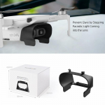 jaoks DJI Mavic Mini Drone peegeldusvastane l&auml;&auml;tsekate Gimbal kaitsev p&auml;ikesevarju kate