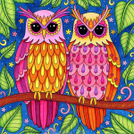 5D teemantmaaling &ouml;&ouml;kull teemanttikandi komplekt Loomade teemantmosaiik &uuml;mmargune kivikivi pildid 30X30CM