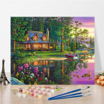 DIY v&auml;rvid numbrite j&auml;rgi &otilde;limaali komplekt L&otilde;uend DIY &otilde;limaal numbrite j&auml;rgi Seinakunsti kaunistused kodukinki kunstiks ja hobideks 40x50cm no frame
