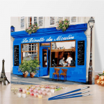 Isetehtud v&auml;rvimine numbrite j&auml;rgi Digitaalne &otilde;limaal Kodukaunistus Hobid Numbritega &otilde;limaal Numbritega maalimine Visuaalkunst &Otilde;limaal 40x50cm no frame