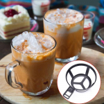 Korduvkasutatav kohvikann Filter Kohvimasin FDA nailonfilter Teepruulimisfilter