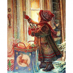 5D DIY Teemantv&auml;rvimine T&auml;is&uuml;mmargune puur Ristpistes K&auml;sit&ouml;&ouml;maali Tikandid K&auml;sit&ouml;&ouml; Rhinestone Mosaiic Kingitus Kodukaunistuse K&auml;sit&ouml;&ouml;komplekt 15x20CM