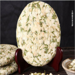 200g K&otilde;rgeima kvaliteediga kuivatatud jasmiinitee orgaaniline punga&otilde;ite tee Rohelise tee kook &otilde;itsev