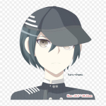 Anime Danganronpa V3 Killing Harmony Shuichi prinditud kleebis riietel Ise ise tehes t-s&auml;rkidele m&otilde;eldud termokleebised.