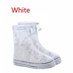 1 paar Unisex v&auml;listingimustes kasutatavate vihmakindlate kaitsejalatsite saapakate Unisex vihmajalatsite katted libisemisvastased vihmajalatsite &uuml;mbrised 41-42