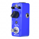 MOOER SOLO Distortion Guitar Effect Pedal Highgain True Bypass Full Metal Shell