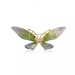 Blucome uus disain l&auml;ikiv lilla liblikas prossid &uuml;likonna sallin&otilde;elad naistele t&uuml;drukutele igap&auml;evane kohting talv kollane