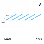 5 tk m&auml;rganduri puhastuskomplekti puhastustampoon Ultra digikaamera CD-le v&otilde;i Cmos-ile 12mm