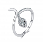 BELLA BOX klassikalised avatud ussiga s&otilde;rmused naistele pulmakihluseks Ehted Naiste kingitused Adjustable Opening