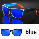 Peegel polariseeritud p&auml;ikeseprillid meeste &uuml;likerged prillid raam ruudukujulised sport p&auml;ikeseprillid meeste UV400 Style1