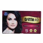 Griffin 40 Eyebrow Cotton Threading Antiseptiline n&auml;okarvade eemaldaja (15 SPOOLI)