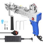 Elektriline vaipade tufting kudumismasin Professionaalne flokeerimisseadme t&ouml;&ouml;stuslik tikkimist&ouml;&ouml;riist EU Plug mitmev&auml;rviline