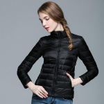 Naiste s&uuml;gistalvine krae pikkade varrukatega &uuml;hev&auml;rviline l&uuml;hike &otilde;huke kerge sulejope S-6XL XXL must