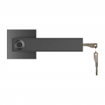 30 r&uuml;hma s&otilde;rmej&auml;ljega ukselukk Nutikas uksenupp V&auml;ravalukud vasakule paremale avatud ukse hoova lukukomplekt h&otilde;be