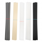 100 tk plastist keevitusvardad ABS/PP/PVC/PE keevitusvardad auto kaitseraua plastist keevitusp&uuml;stolile / kuuma&otilde;hup&uuml;stolile mitmev&auml;rviline