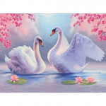 5D DIY Teemantmaali Loom Luik Rhinestone Art Pilt T&auml;ielik &uuml;mmargune Teemanttikandid Rhinestone Mosaiic Dekoratsioonikomplekt Full Round 20x30CM