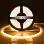 K&otilde;rge eredusega COB LED-ribavalgustid 12 V paindlik 5 mm PCB laius RA90 &uuml;li&otilde;huke neoonteip k&ouml;&ouml;gikapi ruumi kaunistamiseks 5M