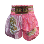 Tai kickboxing Muay Thai l&uuml;hikesed p&uuml;ksid, v&otilde;itluspoksija, MMA treening, v&otilde;itluskunst, satiin 2 m brown
