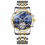 KIMSDUN Golden Poemon br&auml;ndi &auml;rikell meeste Tourbillon mehaaniline k&auml;ekell Multifunktsionaalsed helendavad veekindlad k&auml;ekellad