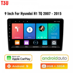 Icreative jaoks Hyundai H1 2007&ndash;2015 2 DIN autoraadio 9 tolli 2 DIN auto multimeediumipleier Android Wifi GPS-navigatsiooni stereopeakomplekt