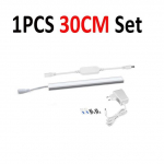 Tuya Wifi LED kapi valguse puutel&uuml;liti kapi all LED tuled k&ouml;&ouml;gi jaoks 30/40/50 cm sensorlamp garderoobi LED &ouml;&ouml;valgustid 30cm soe valge v&auml;rv