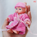 1 Komplekt Reborn Dolls Pidžaamakleidi simulatsioon Baby Reborn Kleit Baby Doll M&auml;nguasjad