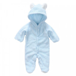 Beebi &uuml;hev&auml;rvilised, soojad p&uuml;ksid vasts&uuml;ndinutele, kapuutsiga kombinesoonid, roomavad riided S