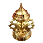 Viirukipulkade alus, Akanksha Incense Holder Gold, MYINDIA