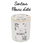 Les Tr&eacute;sors De Lily [A2306] - 'Botanical' sojal&otilde;hnaline k&uuml;&uuml;nal - 10x9 cm (suvelilled) beež