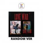 YENA 1. singlialbum  Love War LOVE