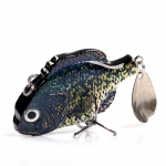 1 tk Minnow s&ouml;&ouml;t, k&otilde;va uppuv ahvena s&ouml;&ouml;t Luya k&otilde;va s&ouml;&ouml;t, pikkus 65 mm, kaal 37 g, kunstlik simulatsioonis&ouml;&ouml;t 65mm-37g-01