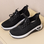 Uued naiste hingavad vabaajajalatsid Mood Kerged naiste spordijalatsid 36