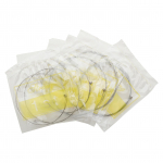 6 tk elektrikitarri keeli, nikeldatud kuulotsaga terass&uuml;damikuga 6 keelkeelte komplekt eraldi pakitud