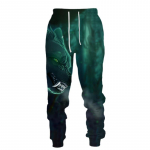 3D Wolf Graphic Prinditud vabaaja p&uuml;ksid Meeste Spordir&otilde;ivad Jooksup&uuml;ksid Pikad p&uuml;ksid Meeste &Otilde;ues Dressip&uuml;ksid Meeste Hip Hop p&uuml;ksid S