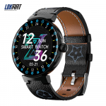 LOKMAT TIME PRO Moodne nutikell P&ouml;&ouml;rlev klahv T&auml;ielik &uuml;mmargune puuteekraan NFC-nutikellad Bluetoothi ​​k&otilde;ned Android Ios-telefonile must