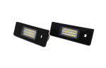 BMW lampki tablicy rejestracyjnej LED 2x650lm, zestaw 2szt