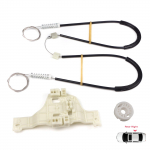 EWR5092 Elektriakna regulaatori t&otilde;stuki remondikomplekt tagumine parem Renault Megane MK3 KZ0/1 BZ0/1 B3 2008&ndash;2017 5-ukseline 827200003R