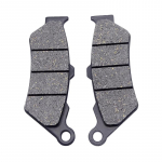 Mootorratta sulamist eesmised tagumised piduriklotsid HONDA NT650V NTV650 NT650 NT NTV 650 V 650V Deauville 650 1998-2001 jaoks 1 pair Front