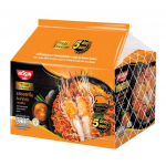 Nissin Instant Noodles Thai Signature Tom Yum krevetipasta Kreemja kastme maitsega (Kuiv t&uuml;&uuml;p) 71 g. x 5 / 10 / 15 / 20 tk 71 g. x 5 pcs