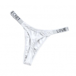 Suures suuruses Yst&auml;v&auml;np&auml;iv&auml; Trendikas Mugav Rhinestone T-selga l&auml;ikiv Lihtne Teemant G-String Puhastuskiri Kunstlik pehme string S