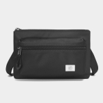 Tigernu New Meeste &otilde;lakott 7,9-tolline IPadi kott meestele Kerge Crossbody kott Meeste vabaaja kott veekindel k&auml;ekott must