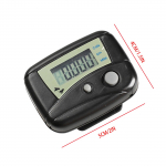 (SU)LCD Jooksu Sammulugeja K&otilde;ndimiskauguse Kalorite loendur Passomeetri s&uuml;steem Fitness ja vormimine One Size