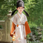 Hanfu t&uuml;druk Hiina stiilis riidest suvekleit Antiik Tang &uuml;likond super haldja kost&uuml;&uuml;m kleit v&auml;ikese t&uuml;druku merineitsi printsessi seelik aluspesu XS